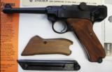 STOEGER LUGER 22LR, 4 1/2" BL, AUTO, MADE IN THE USA, EXCELLENT CONDITION - 1 of 4