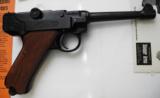 STOEGER LUGER 22LR, 4 1/2" BL, AUTO, MADE IN THE USA, EXCELLENT CONDITION - 3 of 4