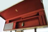 BROWNING SIGNATURE LEATHER FITTED GUN CASE, BRAND NEW. - 3 of 5