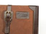 BROWNING SIGNATURE LEATHER FITTED GUN CASE, BRAND NEW. - 5 of 5