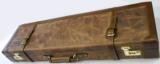 BROWNING SIGNATURE LEATHER FITTED GUN CASE, BRAND NEW. - 1 of 5