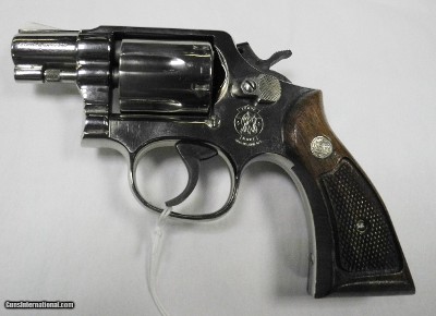SMITH & WESSON MODEL 10-7, 38 SPECIAL