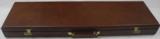 PERAZZI LEATHER GUN CASE FOR SINGLE BARREL TRAP 34", NEW.- 2 of 2