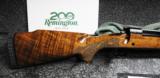 REMINGTON 700 BDL 200TH ANNIVERSARY LTD EDITION 7MM REM MAG, NEW IN BOX - 3 of 11