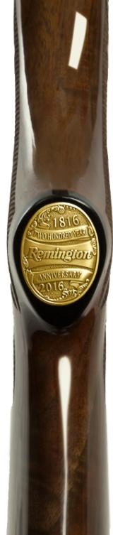 REMINGTON MODEL 870, 200TH YEAR ANNIVERSARY LTD EDITION, 12GA 26", NEW IN BOX - 5 of 6