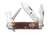 REMINGTON 2009 BOY SCOUTS OF AMERICA KNIFE, NEW IN BOX - 1 of 2