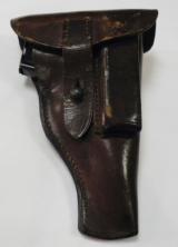 JP SAUER,
S & S MODEL 13,
7.65, 21/2 " BARREL WITH LEATHER HOLSTER - 4 of 6