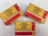KYNOCH NITRO EXPRESS AMMUNITION, 375 MAGNUM FLANGED, NEW IN BOX - 1 of 1