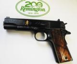 REMINGTON 1911 R1 45 AUTO, 200TH YR ANNIVERSARY LTD EDITION, NEW IN BOX - 3 of 5