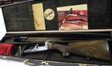 COSMI 12GA 26" SEMI AUTO, HAND MADE, BRAND NEW, NEVER FIRED, CASED. - 1 of 13