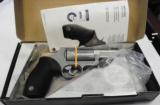 TAURUS JUDGE M4510CH 45/410 3" STAINLESS STEEL, NEW IN BOX - 1 of 6
