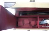 CANVAS/LEATHER HARD GUN CASE WITH STRAPS, BRAND NEW - 7 of 7