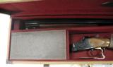 CANVAS/LEATHER HARD GUN CASE WITH STRAPS, BRAND NEW - 6 of 7