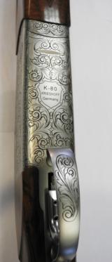 KRIEGHOFF K80 PRO SPORTER 12GA 32" OVER UNDER, CASED - 6 of 11