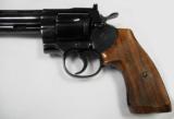 COLT PYTHON 357 MAG CTS, 8", WITH EXTRA 2 1/2" BL, BLUE - 3 of 6