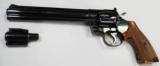 COLT PYTHON 357 MAG CTS, 8", WITH EXTRA 2 1/2" BL, BLUE - 2 of 6