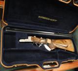 KRIEGHOFF CLASSIC BIG 5 DOUBLE RIFLE 500 NITRO EXPRESS, 24” BL, CASED - 2 of 16