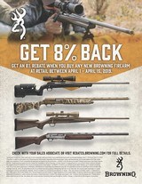 BROWNING CITORI 725 SPORTING 410GA 30", SHOT SHOW SPECIAL, NEW - 8 of 8