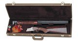 BROWNING TRADITIONAL OVER UNDER GUN CASE WITH EXTRA BARREL, BRAND NEW - 2 of 2