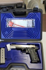 DAN WESSON 1911 SILVERBACK 9MM LUGER (01894), BRAND NEW IN CASE. - 2 of 3