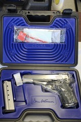 DAN WESSON 1911 SILVERBACK 9MM LUGER (01894), BRAND NEW IN CASE. - 1 of 3