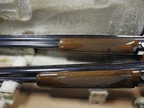 BELGIAN BROWNING LIGHTNING 2 BARREL SET, 12GA 26" WITH 2 FORENDS - 7 of 8