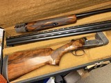 PERAZZI MX8 TRAP COMBO ITHACA MODEL 32" O/U AND 34" TOP SINGLE, CASED - 2 of 11