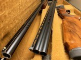 PERAZZI MX8 TRAP COMBO ITHACA MODEL 32" O/U AND 34" TOP SINGLE, CASED - 6 of 11