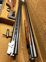 PERAZZI MX8 TRAP COMBO ITHACA MODEL 32" O/U AND 34" TOP SINGLE, CASED - 7 of 11