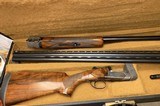 PERAZZI MX8 TRAP COMBO ITHACA MODEL 32" O/U AND 34" TOP SINGLE, CASED - 4 of 11