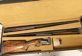 PERAZZI MX8 TRAP COMBO ITHACA MODEL 32" O/U AND 34" TOP SINGLE, CASED - 10 of 11