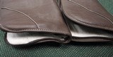 LEATHER SHOTGUN OR RIFLE SOFT CASE, BRAND NEW - 3 of 3