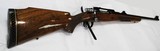 BELGIAN BROWNING HIGH POWER SAFARI GRADE 338 WIN MAG - 2 of 5