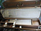 BELGIAN BROWNING ORIGINAL GUN LUGGAGE CASES FOR SHOTGUNS FOR 1 OR 2 BARREL SETS - 2 of 7
