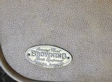BELGIAN BROWNING ORIGINAL GUN LUGGAGE CASES FOR SHOTGUNS FOR 1 OR 2 BARREL SETS - 7 of 7