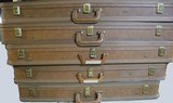 BELGIAN BROWNING ORIGINAL GUN LUGGAGE CASES FOR SHOTGUNS FOR 1 OR 2 BARREL SETS - 1 of 7