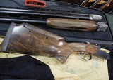 PERAZZI MX10RS TRAP COMBO, 3 NOTCHES, 12GA 34" UNSINGLE & 31 1/2" O/U, NEW, CASED - 2 of 8