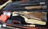 PERAZZI MX10RS TRAP COMBO, 3 NOTCHES, 12GA 34" UNSINGLE & 31 1/2" O/U, NEW, CASED - 1 of 8