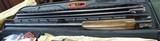 PERAZZI MX10RS TRAP COMBO, 3 NOTCHES, 12GA 34" UNSINGLE & 31 1/2" O/U, NEW, CASED - 5 of 8