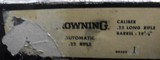 BELGIAN BROWNING SA 22 22LR, EARLY GUN, BRAND NEW IN THE BOX - 5 of 5