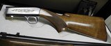 BELGIAN BROWNING SA 22 22LR, EARLY GUN, BRAND NEW IN THE BOX - 1 of 5