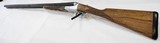BERETTA471 SILVER HAWK 12GA 28" SIDE BY SIDE - 1 of 12