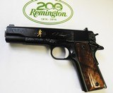 REMINGTON MODEL 1911 R1 -45 AUTO, 200TH YEAR ANNIVERSARY LIMITED EDITION - 4 of 5