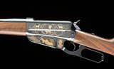 WINCHESTER MODEL 1895 THEODORE ROOSEVELT 100TH ANNIVERSARY SETOF 2 GUNS 405WIN - 5 of 8
