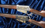 WINCHESTER MODEL 1895 THEODORE ROOSEVELT 100TH ANNIVERSARY SETOF 2 GUNS 405WIN - 2 of 8
