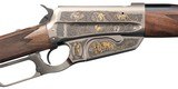 WINCHESTER MODEL 1895 THEODORE ROOSEVELT 100TH ANNIVERSARY SETOF 2 GUNS 405WIN - 3 of 8