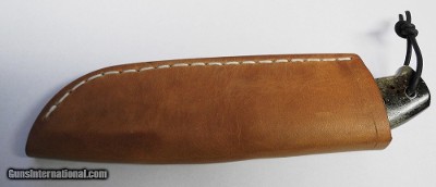 DIETMAR KRESSLER EXOTIC ANIMAL BONE
3.25" BLADE DROP POINT HUNTER, BRAND NEW