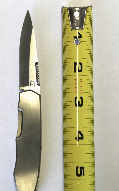 SPYDERCO SOLO LINERLOCK, BRAND NEW IN ORIGINAL BOX (S004P)