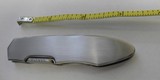 SPYDERCO SOLO LINERLOCK, HALF SERRATED, BRAND NEW IN ORIGINAL BOX (S004PS) - 2 of 5