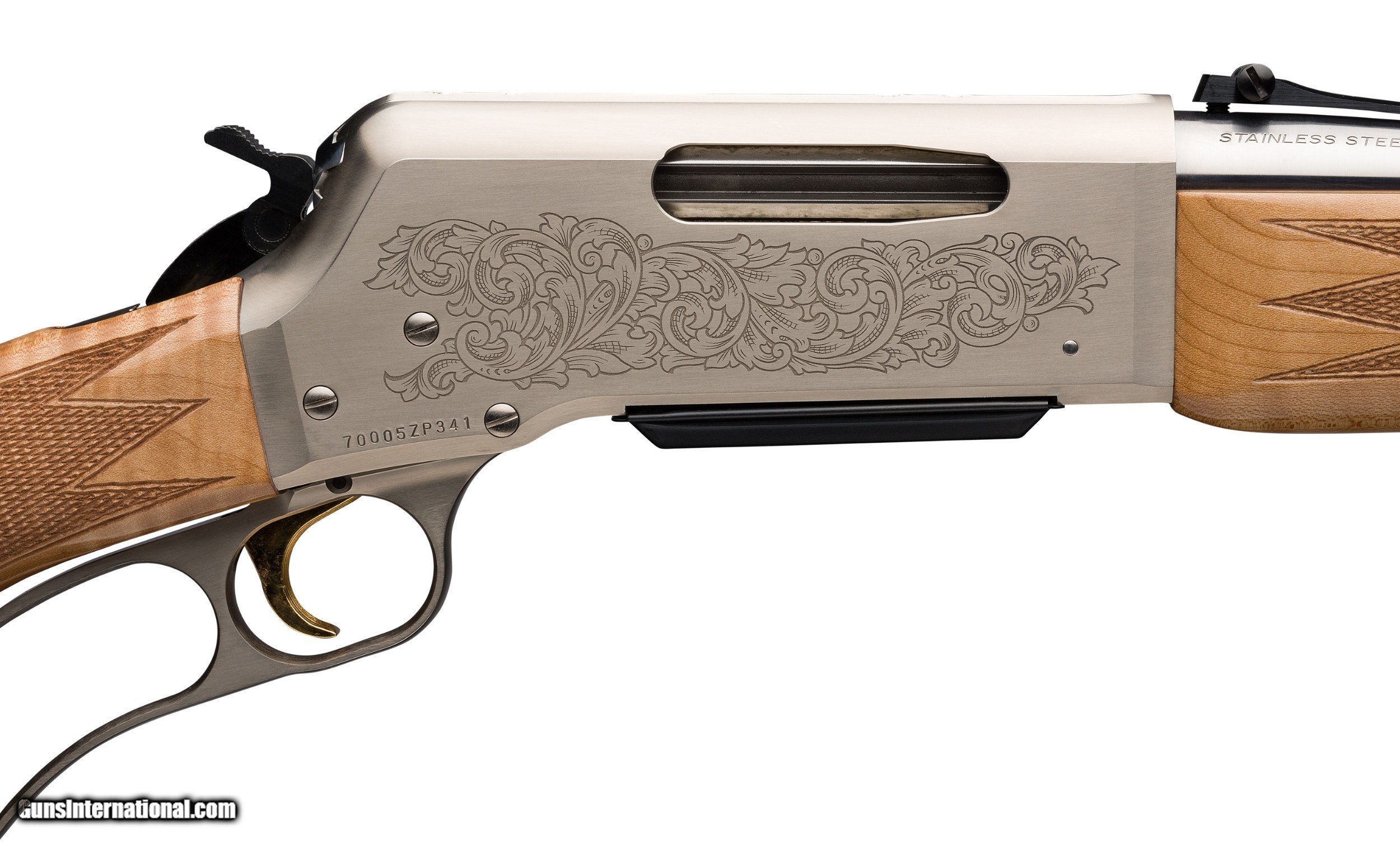 BROWNING BLR WHITE GOLD MEDALLION MAPLE 30-06 2019 SHOT SHOW SPECIALl ...